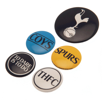 Tottenham Hotspur комплект значки Button Badge Set