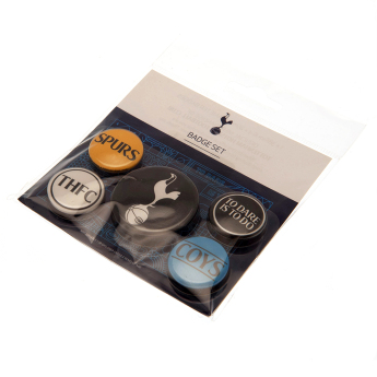 Tottenham Hotspur комплект значки Button Badge Set