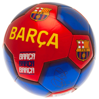 FC Barcelona футболна топка Sig 26 Football - Size 5