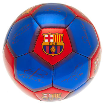 FC Barcelona футболна топка Sig 26 Football - Size 5