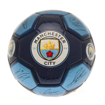Manchester City мини футболна топка Sig 26 Skill Ball - Size 1
