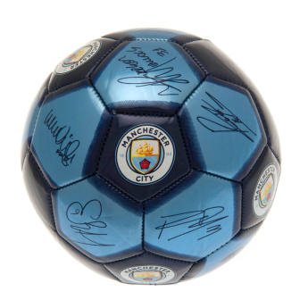 Manchester City мини футболна топка Sig 26 Skill Ball - Size 1