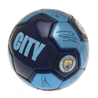 Manchester City мини футболна топка Sig 26 Skill Ball - Size 1
