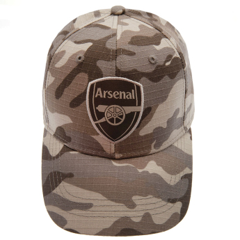 Arsenal FC баскетболна шапка с козирка Khaki green Camo