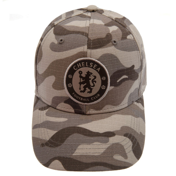 Chelsea FC баскетболна шапка с козирка Khaki green Camo