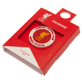Liverpool FC значка Rubber Badge