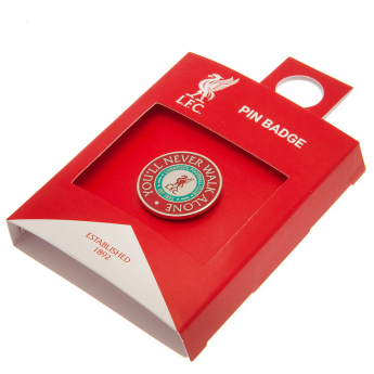 Liverpool FC значка Badge YNWA