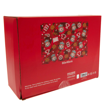 Liverpool FC пъзел 100pc Floor LFC Crest and YNWA text