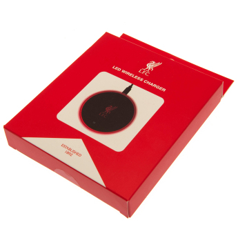 Liverpool FC LED безжично зарядно Liverbird