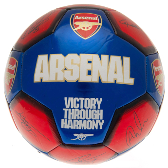 Arsenal FC футболна топка Sig 26 Football - Size 5