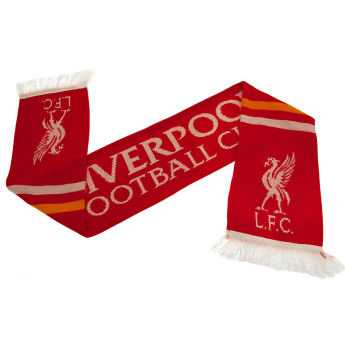 Liverpool FC зимен шал red LFC