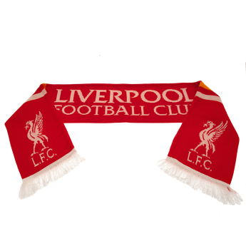 Liverpool FC зимен шал red LFC