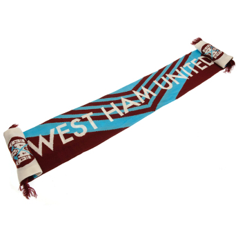 West Ham United зимен шал Retro 1976