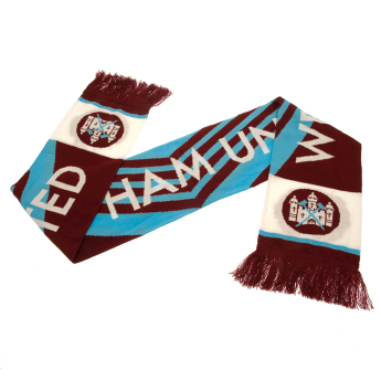 West Ham United зимен шал Retro 1976