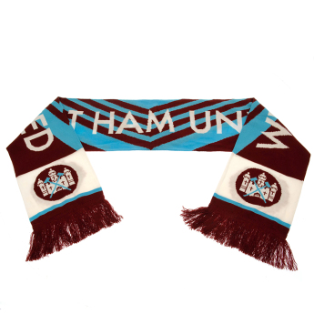 West Ham United зимен шал Retro 1976