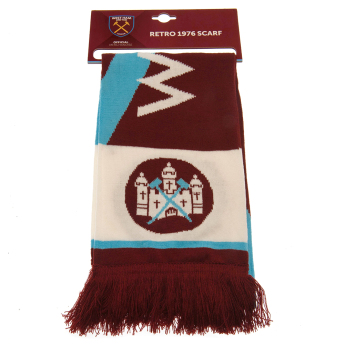 West Ham United зимен шал Retro 1976