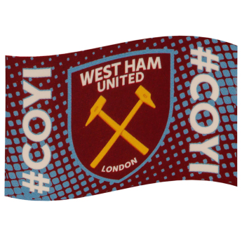 West Ham United знаме COYI