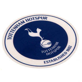Tottenham Hotspur стикер Single Car Sticker EST