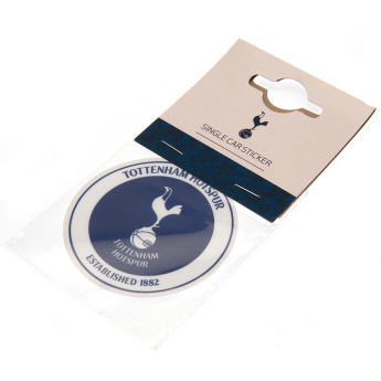 Tottenham Hotspur стикер Single Car Sticker EST