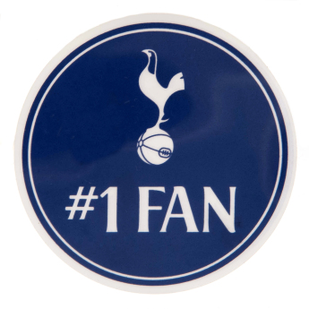 Tottenham Hotspur стикер Single Car Sticker No. 1 Fan