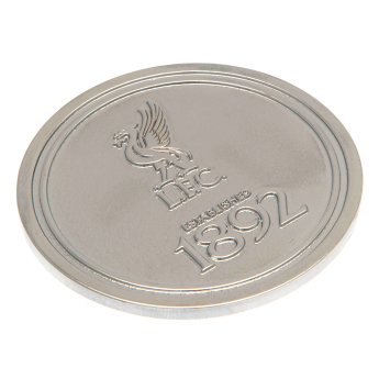 Liverpool FC значка Alloy Car