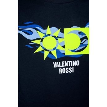 Valentino Rossi мъжка тениска Flames 46 WRT 2023