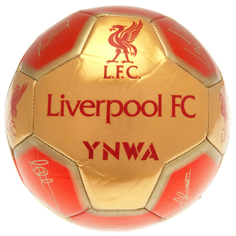 Liverpool FC футболна топка Sig 26 Football - Size 5