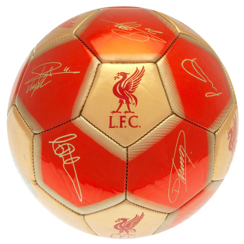 Liverpool FC футболна топка Sig 26 Football - Size 5