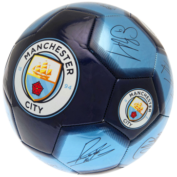 Manchester City футболна топка Sig 26 Football - Size 5