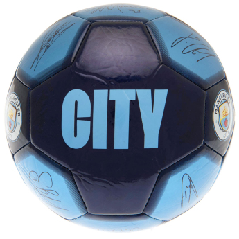 Manchester City футболна топка Sig 26 Football - Size 5