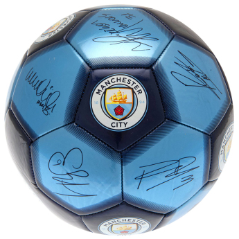 Manchester City футболна топка Sig 26 Football - Size 5