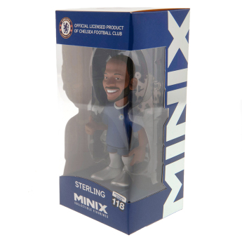 Chelsea FC фигурка MINIX Sterling