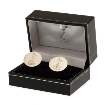 Tottenham Hotspur копчета за ръкавели Stainless Steel Round Cufflinks