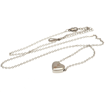 Tottenham Hotspur висулка за врата Stainless Steel Heart Necklace