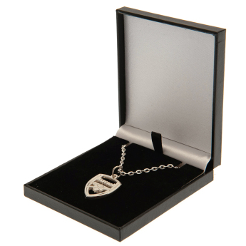 Arsenal FC висулка за врата Silver Plated Boxed Pendant CR