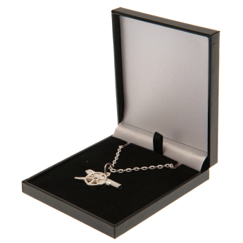 Arsenal FC висулка за врата Silver Plated Boxed Pendant GN