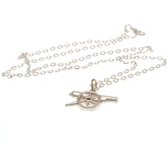 Arsenal FC висулка за врата Silver Plated Boxed Pendant GN