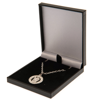 Chelsea FC висулка за врата Silver Plated Boxed Pendant CR