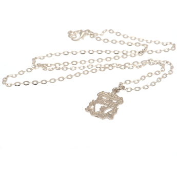 Liverpool FC висулка за врата Silver Plated Boxed Pendant CR