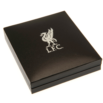 Liverpool FC висулка за врата Silver Plated Boxed Pendant CR