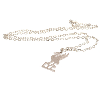 Liverpool FC висулка за врата Silver Plated Boxed Pendant LB