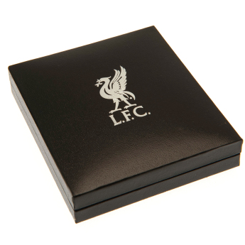 Liverpool FC висулка за врата Silver Plated Boxed Pendant LB