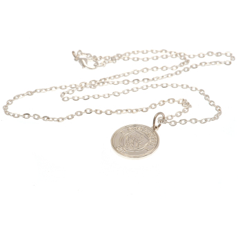 Manchester City висулка за врата Silver Plated Boxed Pendant