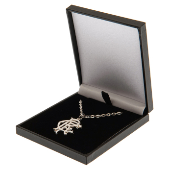 Rangers FC висулка за врата Silver Plated Boxed Pendant