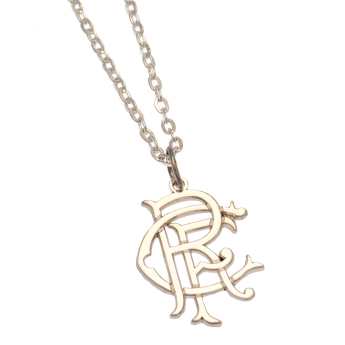 Rangers FC висулка за врата Silver Plated Boxed Pendant