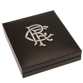Rangers FC висулка за врата Silver Plated Boxed Pendant