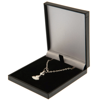 Tottenham Hotspur висулка за врата Silver Plated Boxed Pendant
