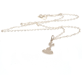 Tottenham Hotspur висулка за врата Silver Plated Boxed Pendant