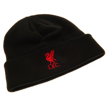 Liverpool FC зимна шапка Cuff Beanie BK
