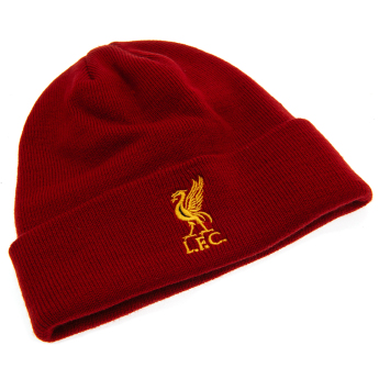 Liverpool FC зимна шапка Cuff Beanie RZ red